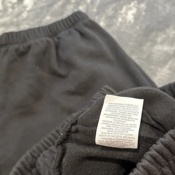 Set🖤No Boundaries California LA  Dreamin Black Hoodie/ Sweatpants Set - Picture 11 of 12